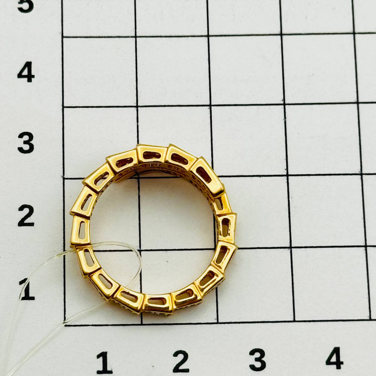 Кольцо из золота BERGER 110323