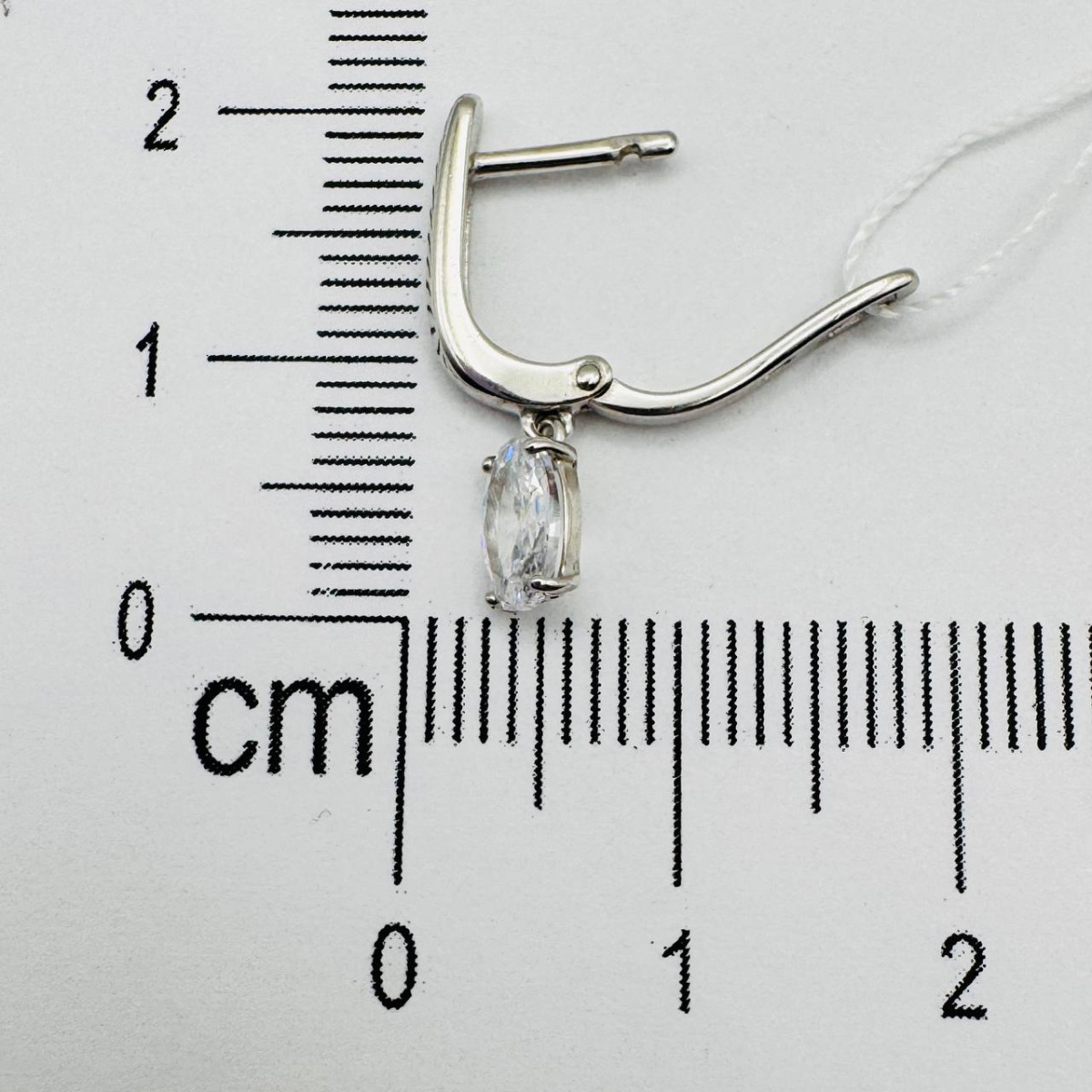 Серьги из серебра АРИНА 1057502-01210