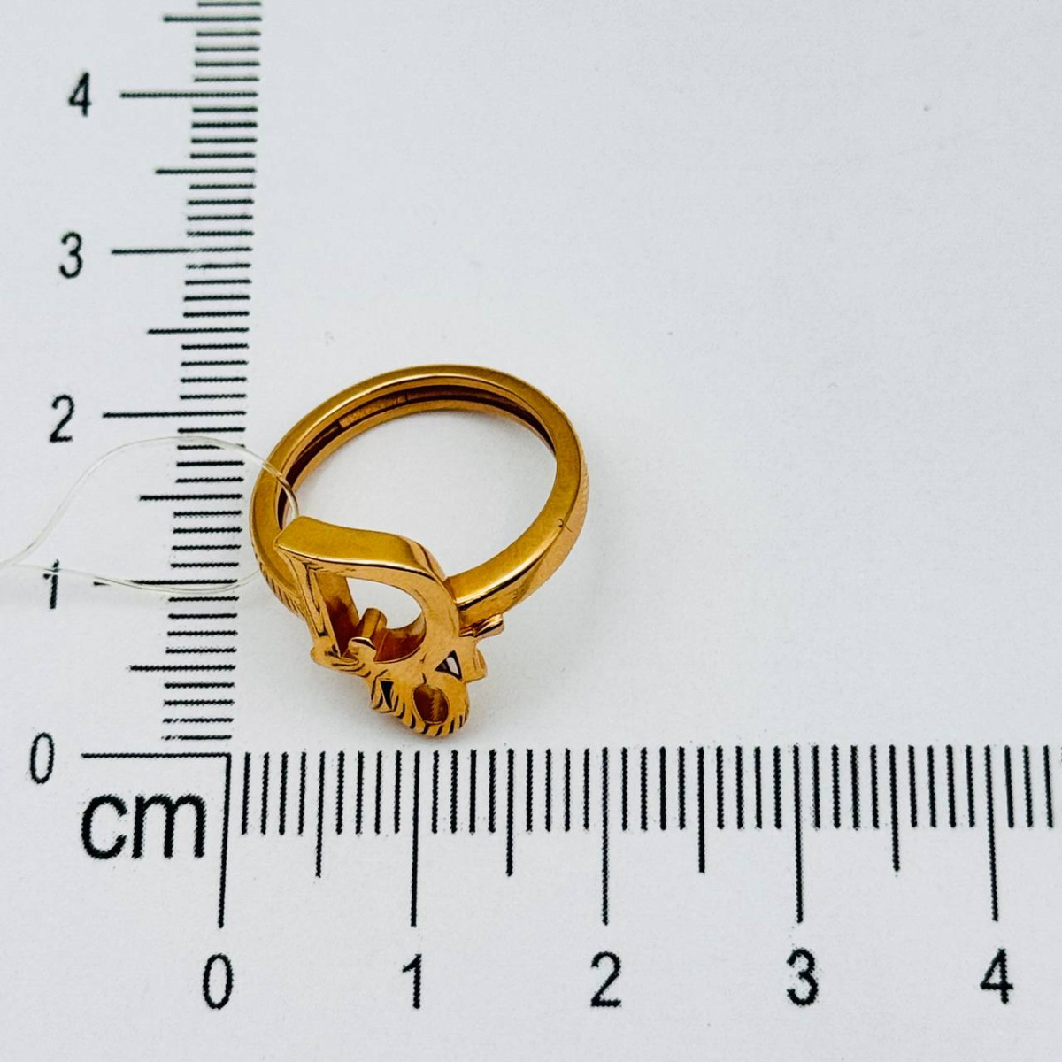 Кольцо из золота BERGER 110118