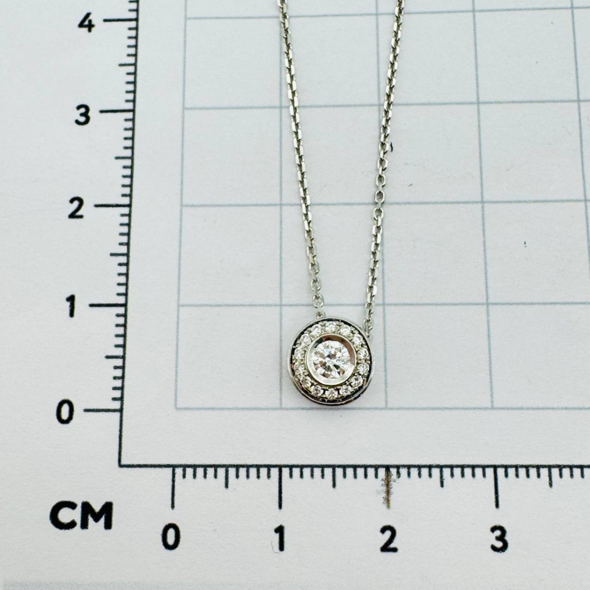 Подвеска с бриллиантом Арт-Модерн 050502