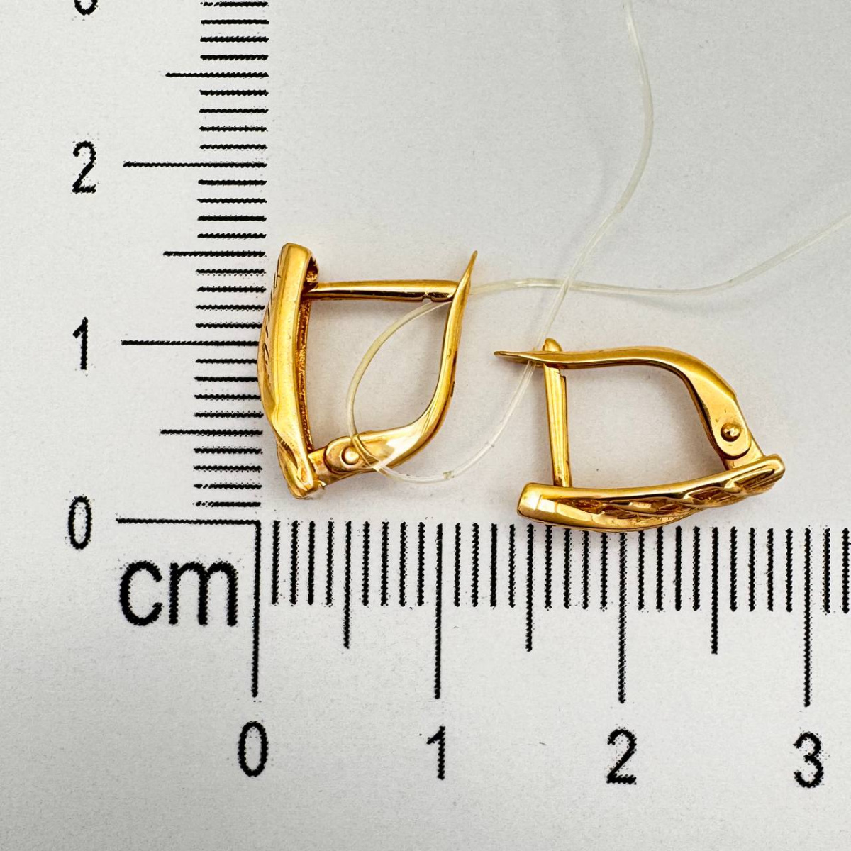 Серьги из золота ZOLOTYE UZORY 00-52-0232-00