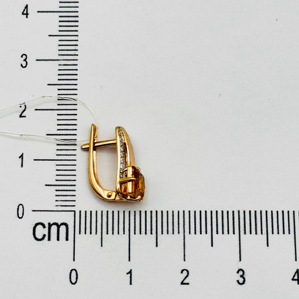 Серьги из золота MAGIC STONES 02-3-444-1001-011