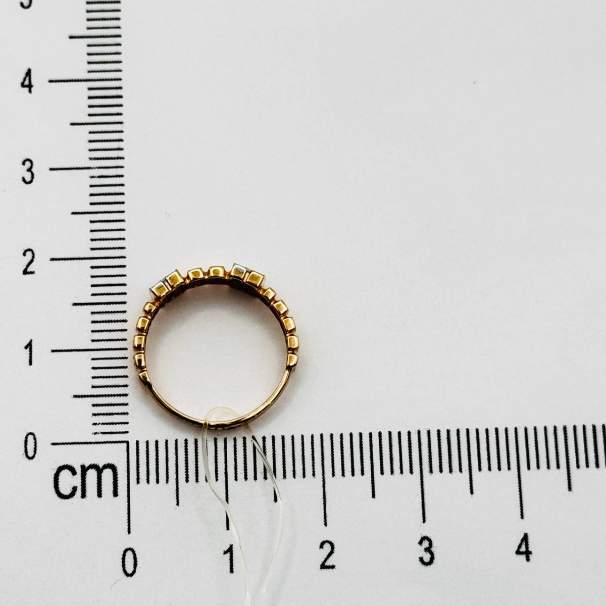 Кольцо из золота CORONA к4684