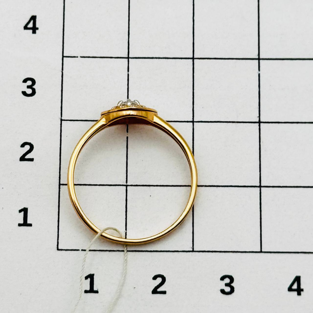 Кольцо из золота RUSGOLDART 1607910 1 1 1