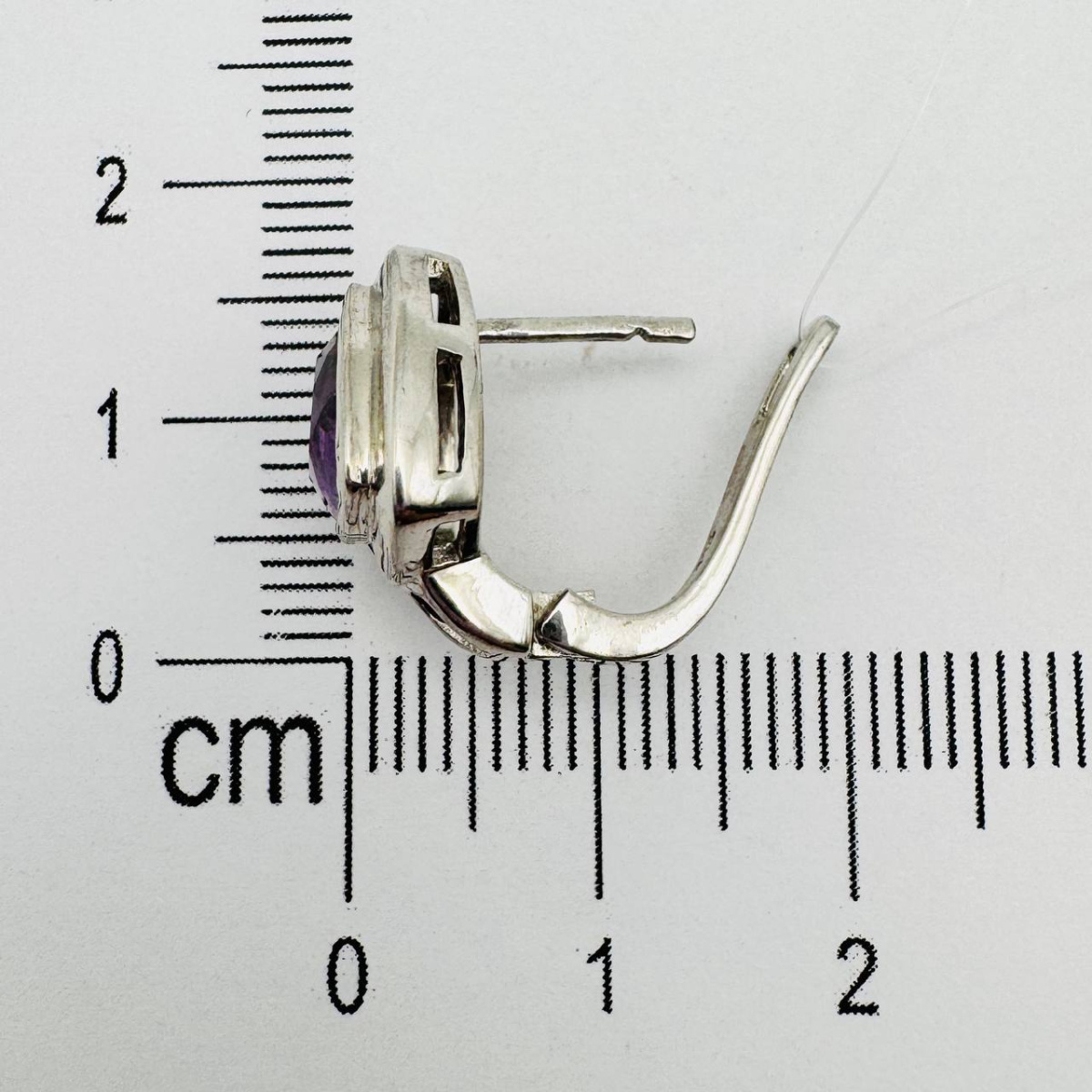 Серьги из серебра Русский СтилЬ 34272902