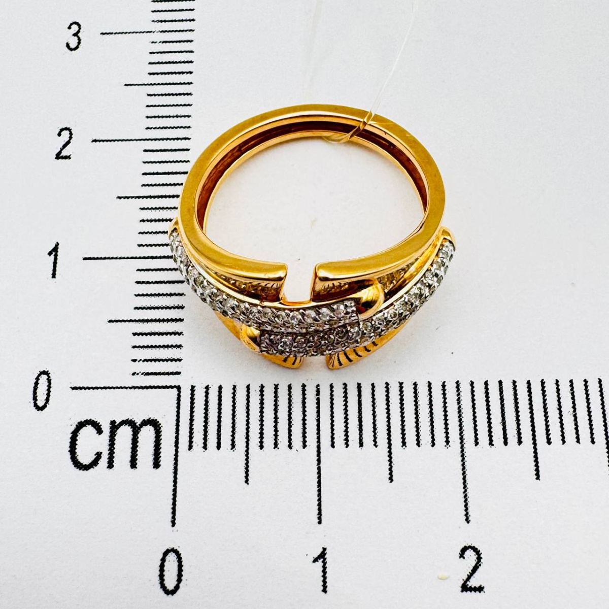 Кольцо с бриллиантом BERGER БР110071