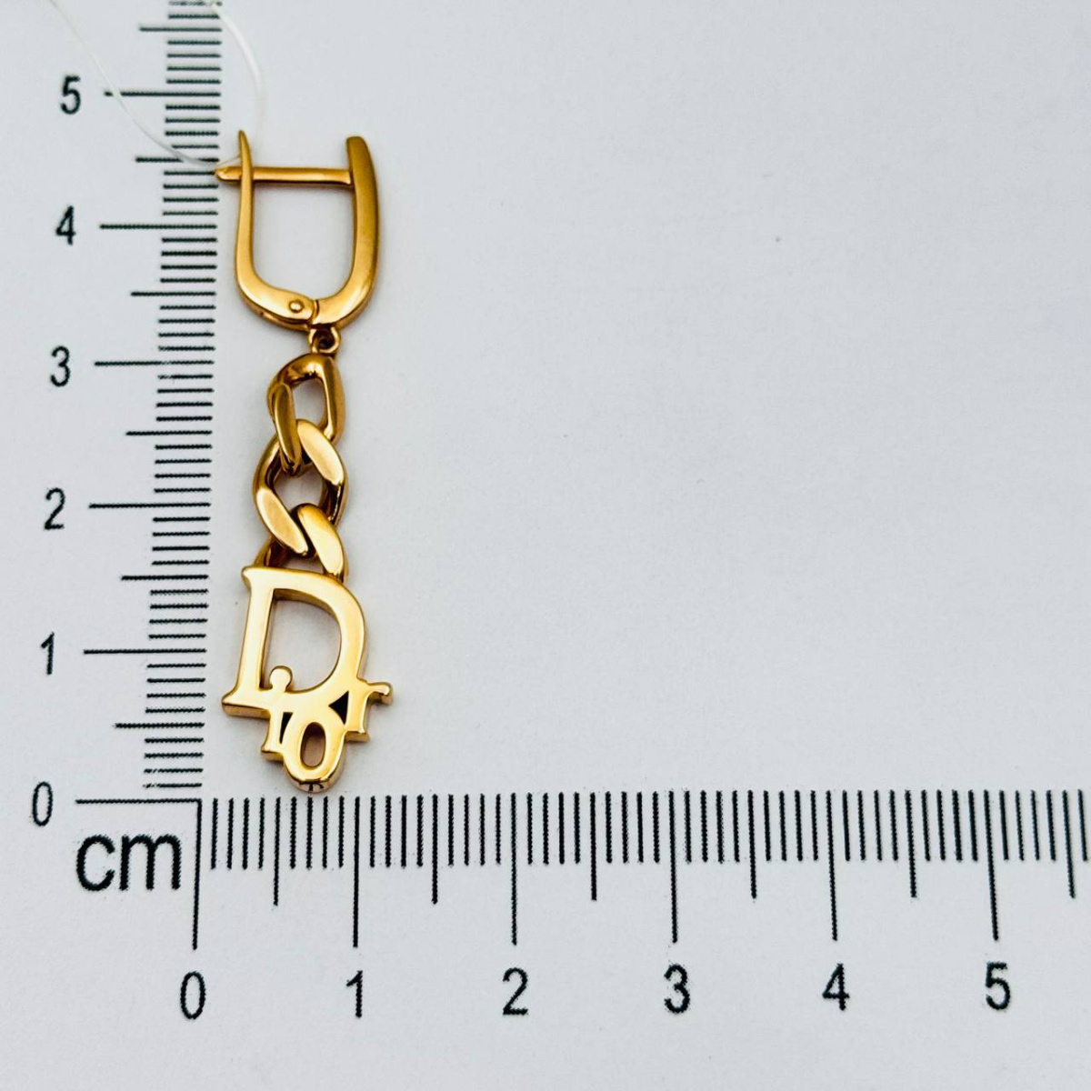 Серьги из золота BERGER 120118