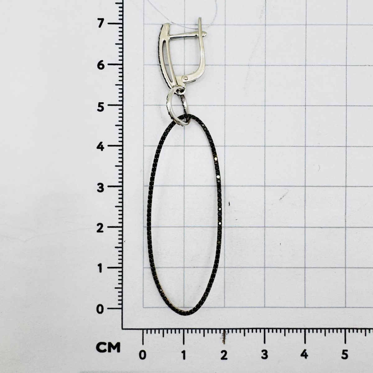 Серьги с бриллиантом Master Brilliant 2-107-655-48