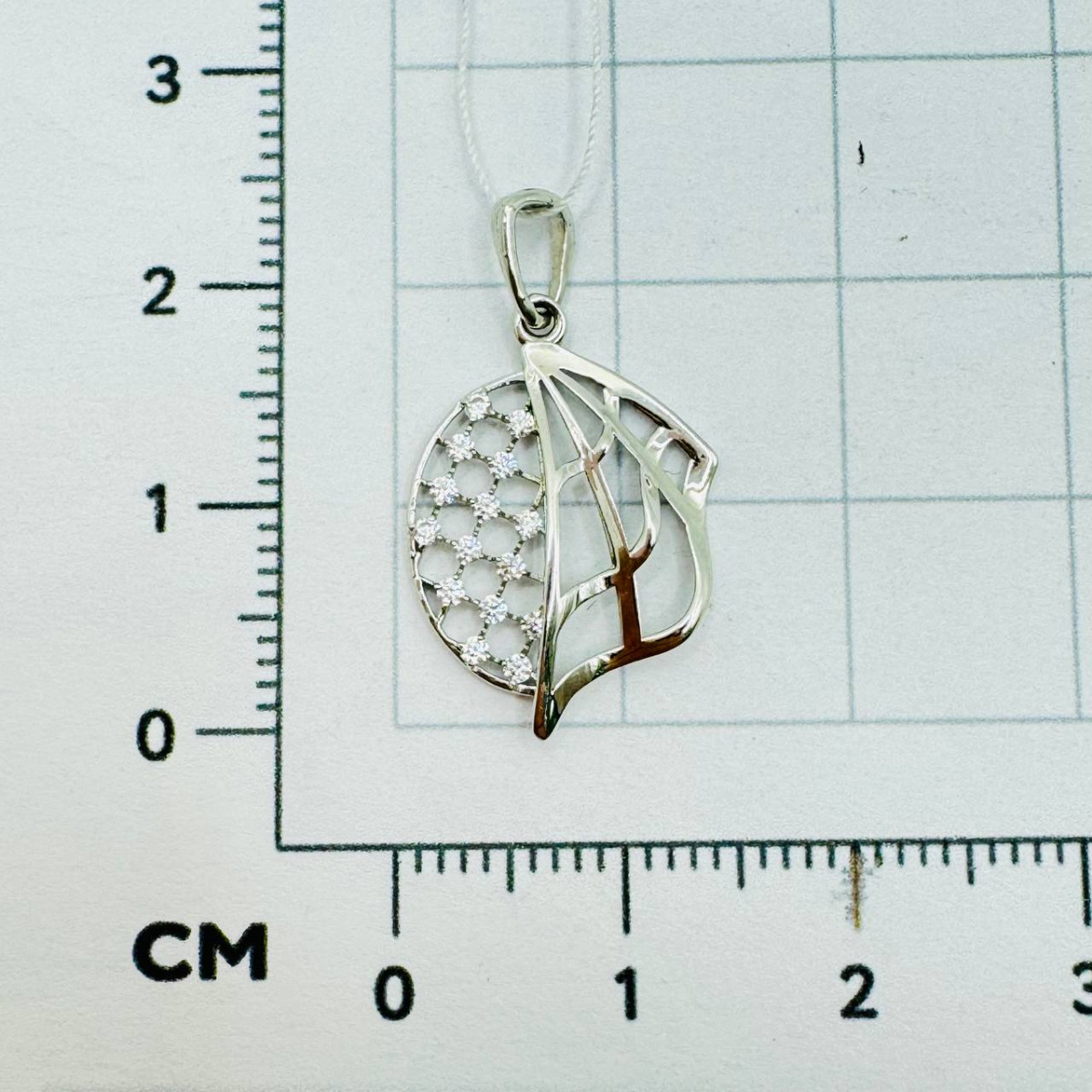 Подвеска из золота RUSGOLDART П3547007 2 1 1