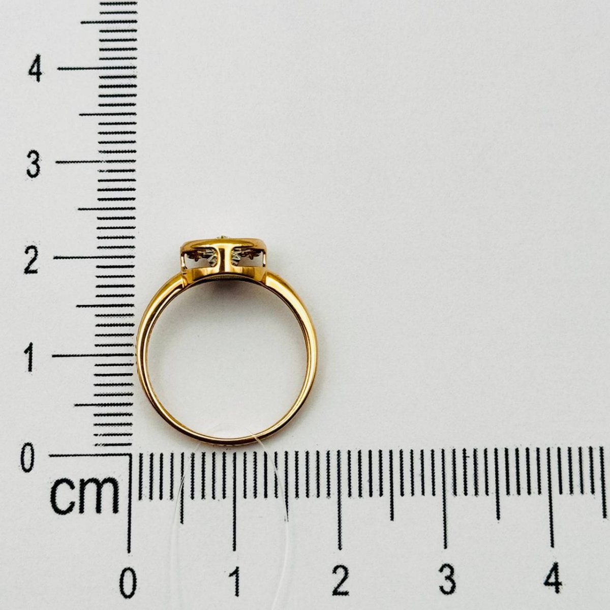 Кольцо с бриллиантом grigoriev 01-11-51127-11-00