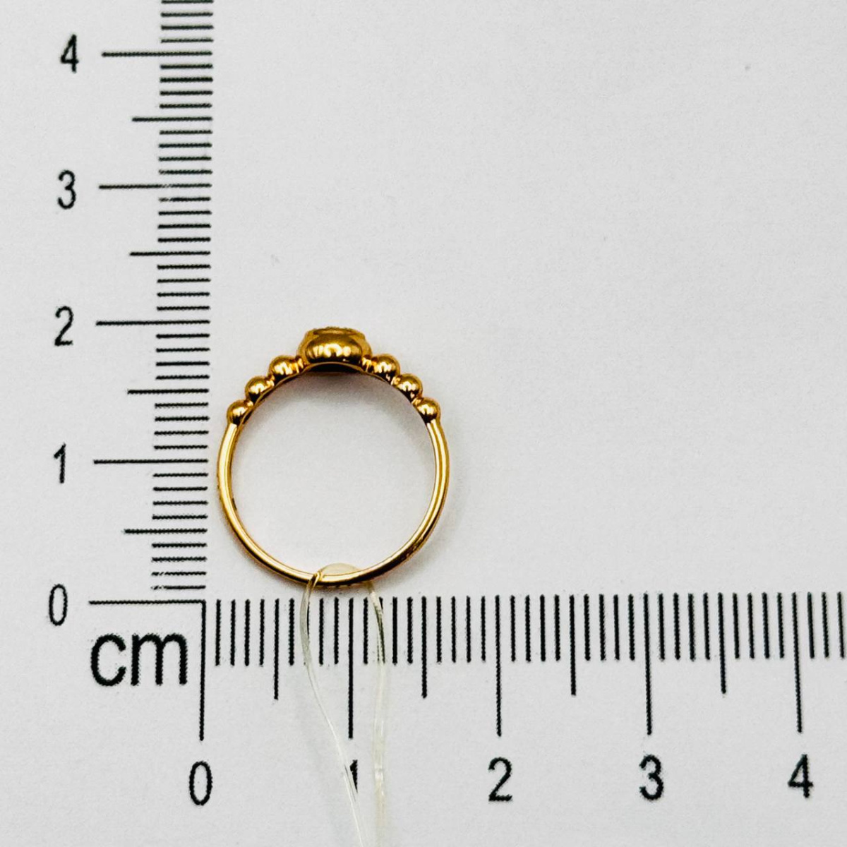 Кольцо с бриллиантом SOKOLOV 1012146