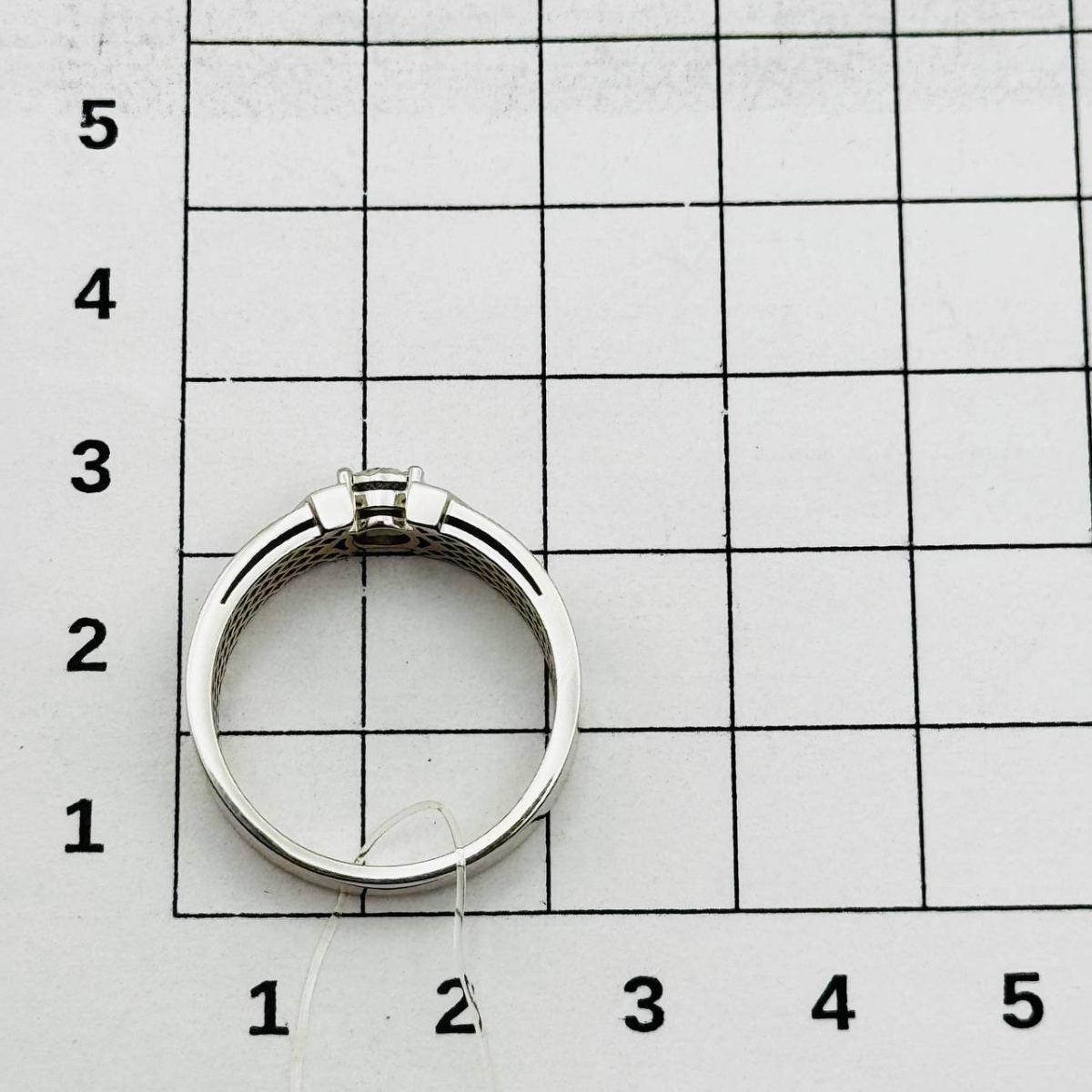 Кольцо с бриллиантом Klondike 01-00221-02-006-04-05