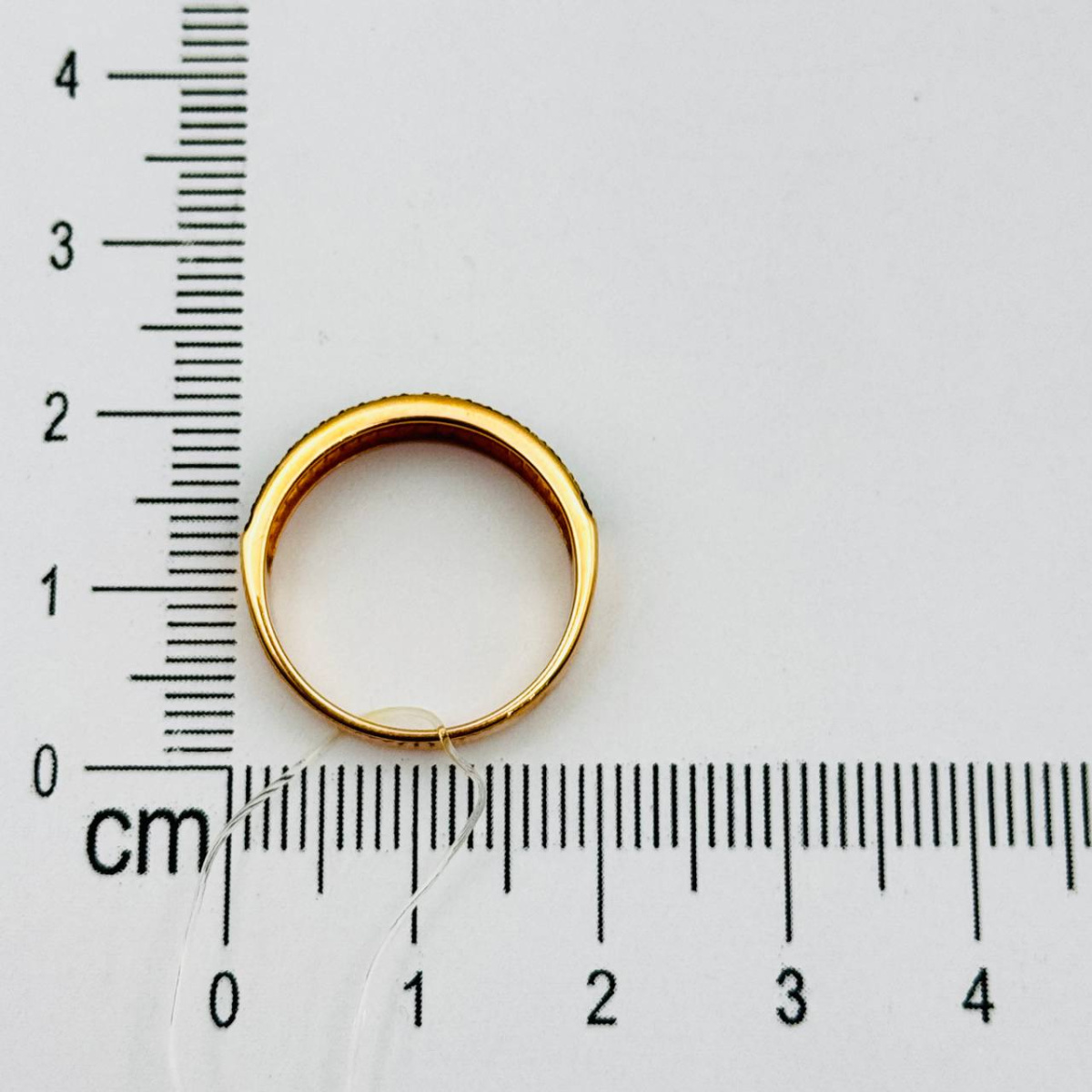 Кольцо с бриллиантом SOKOLOV 1012209 №25 34