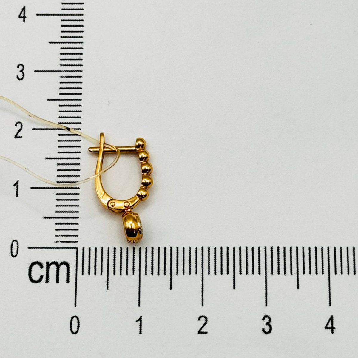 Серьги с бриллиантом SOKOLOV 1021753