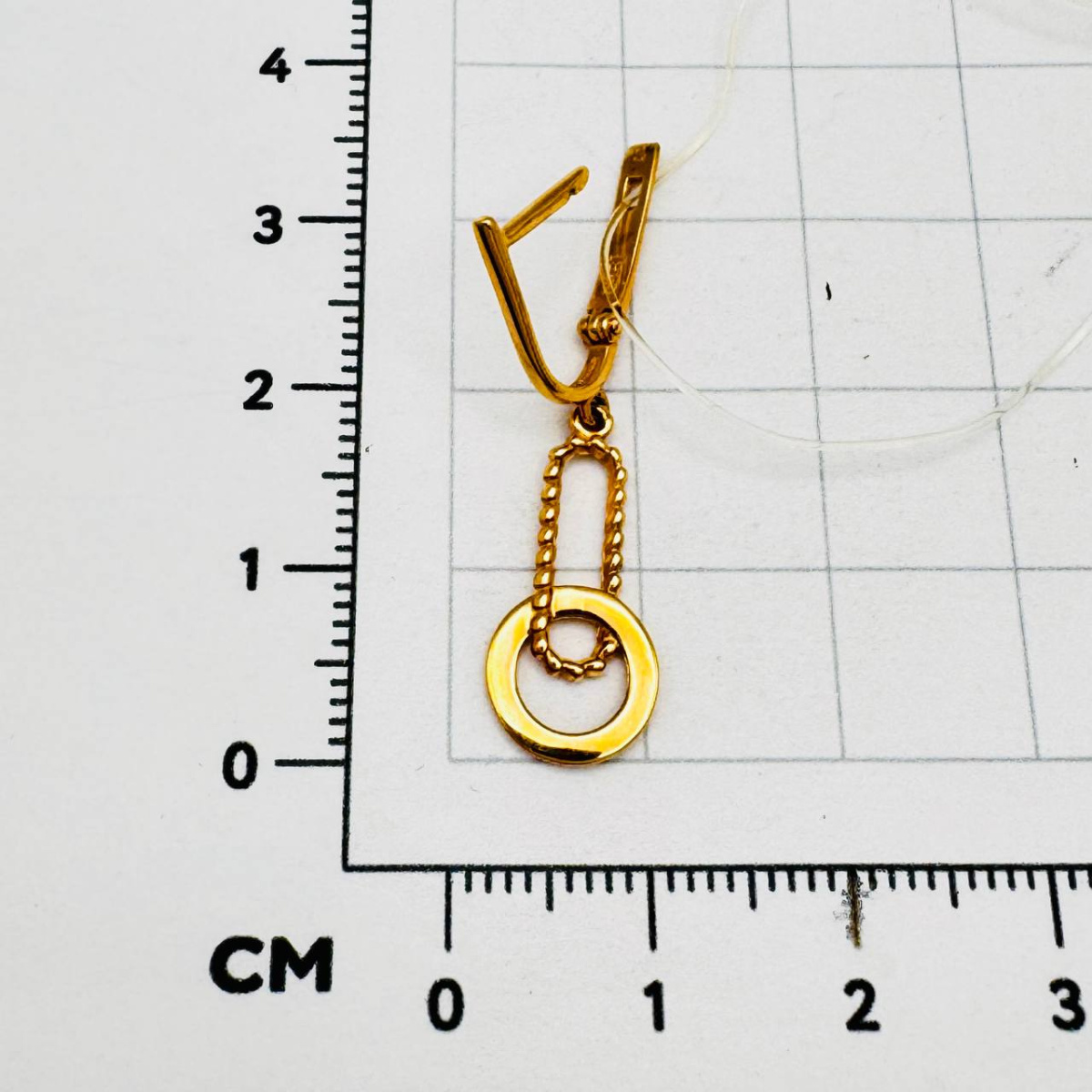 Серьги из золота SOKOLOV 029727