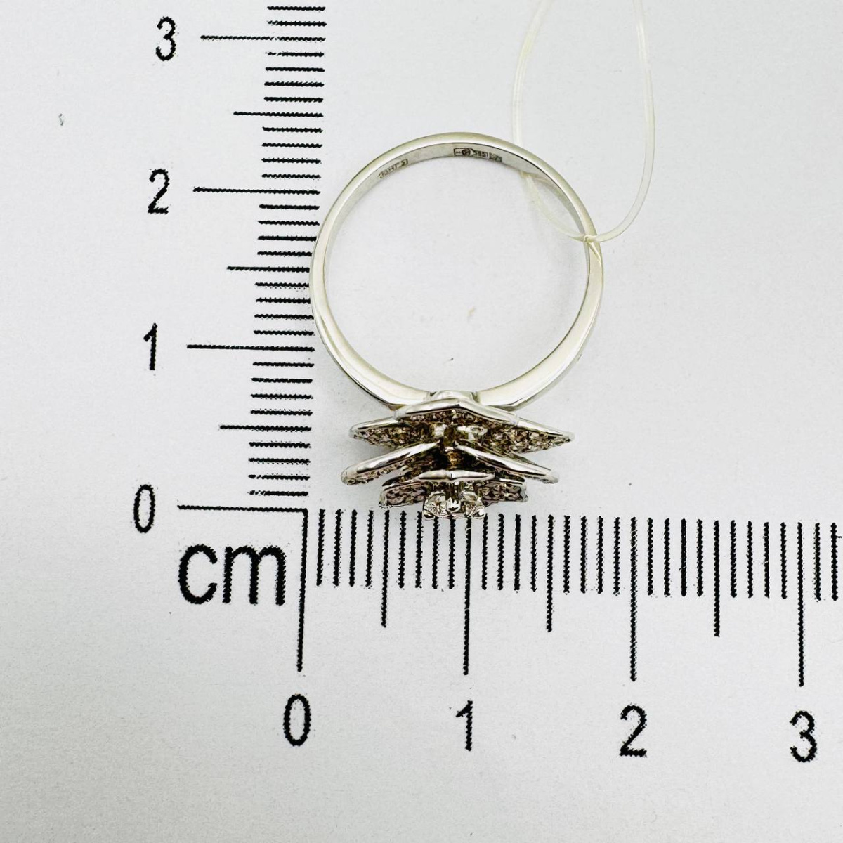 Кольцо с бриллиантом ГАЛЕРЕЯ ЭКСКЛЮЗИВА 4510187