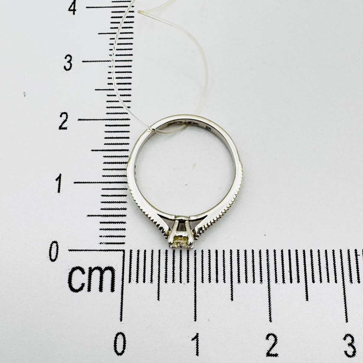 Кольцо помолвочное с бриллиантом ГАЛЕРЕЯ ЭКСКЛЮЗИВА 4510345