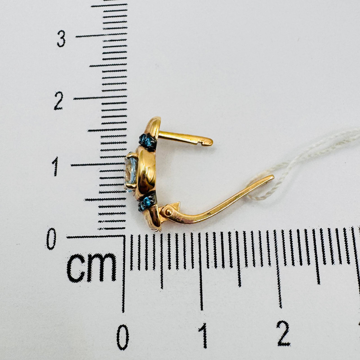 Серьги из золота Maskom 200-1493_tps-101