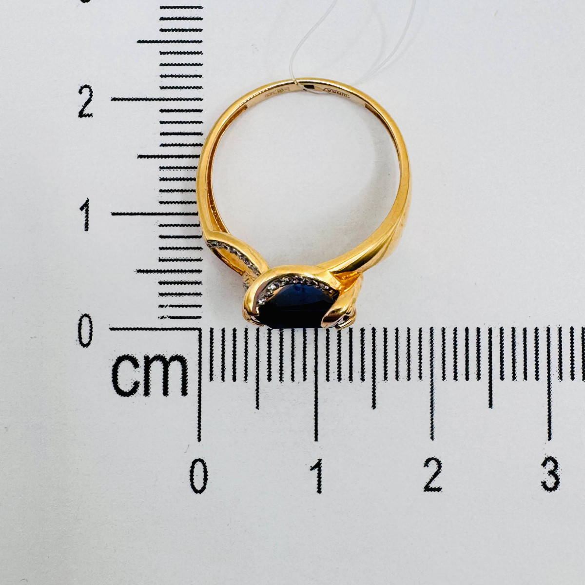 Кольцо из золота MAGIC STONES 01-3-369-1501-011