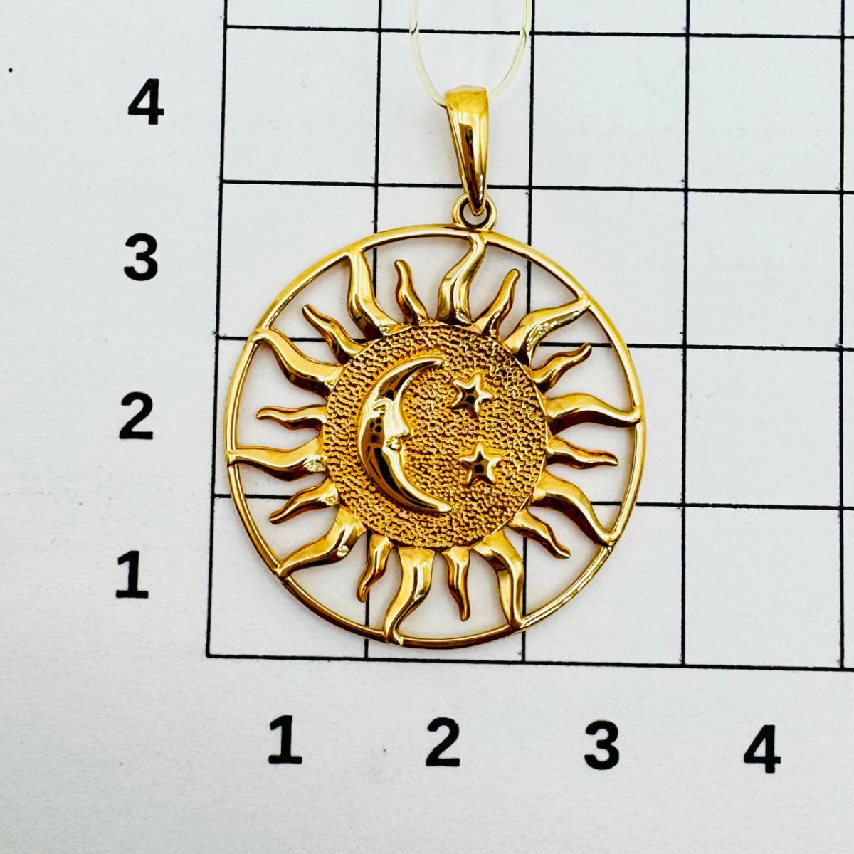 Подвеска из золота MAGIC STONES 010-0243-0000-010