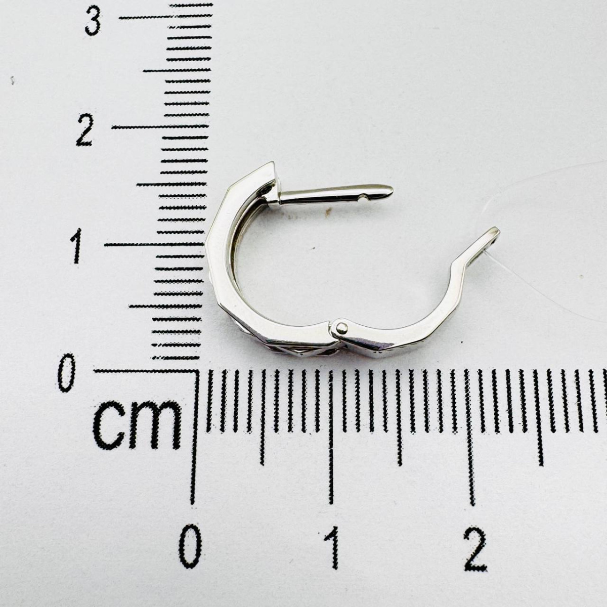 Серьги с бриллиантом Первая Бриллиантовая 2-120-20