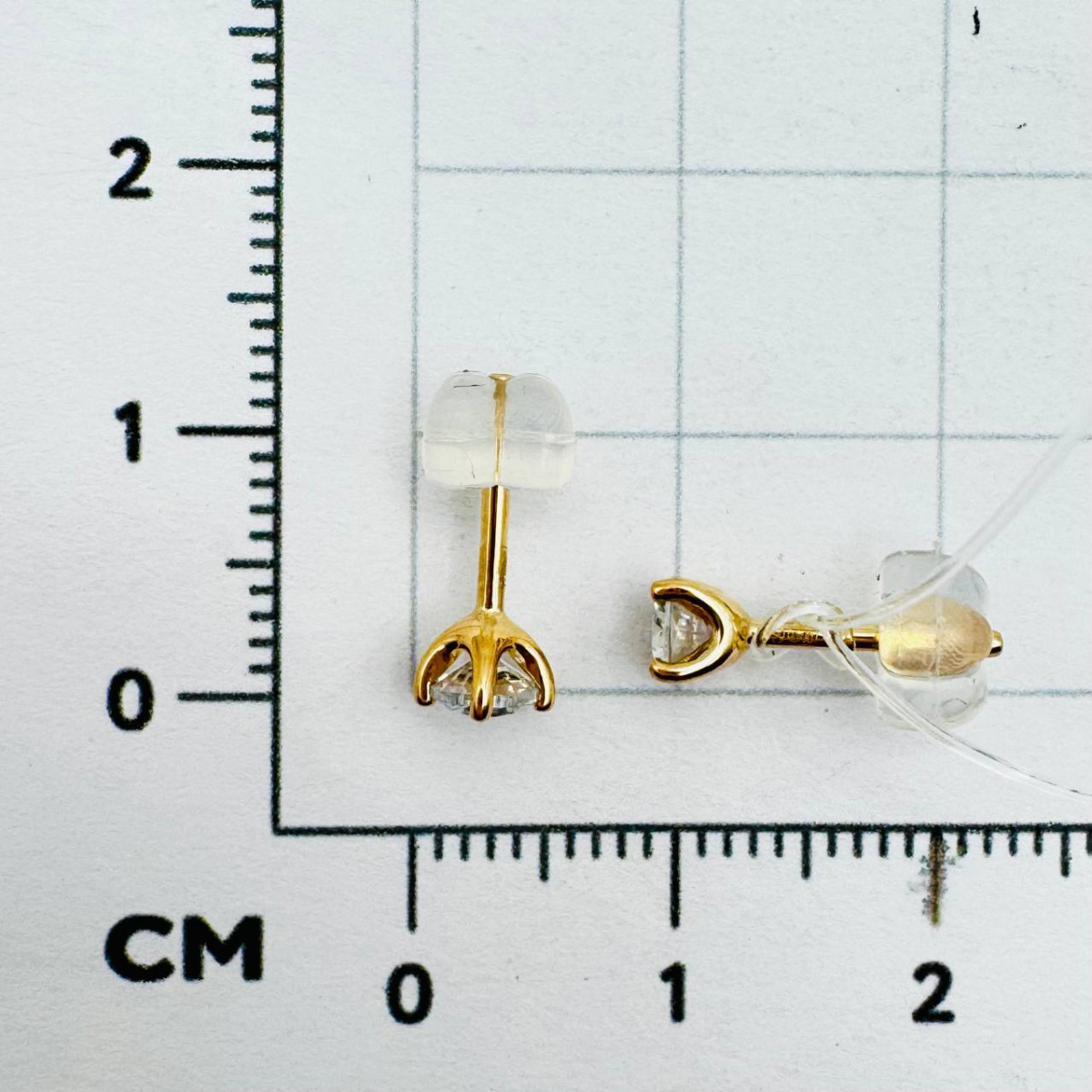 Серьги пуссеты из золота SOKOLOV 0200103