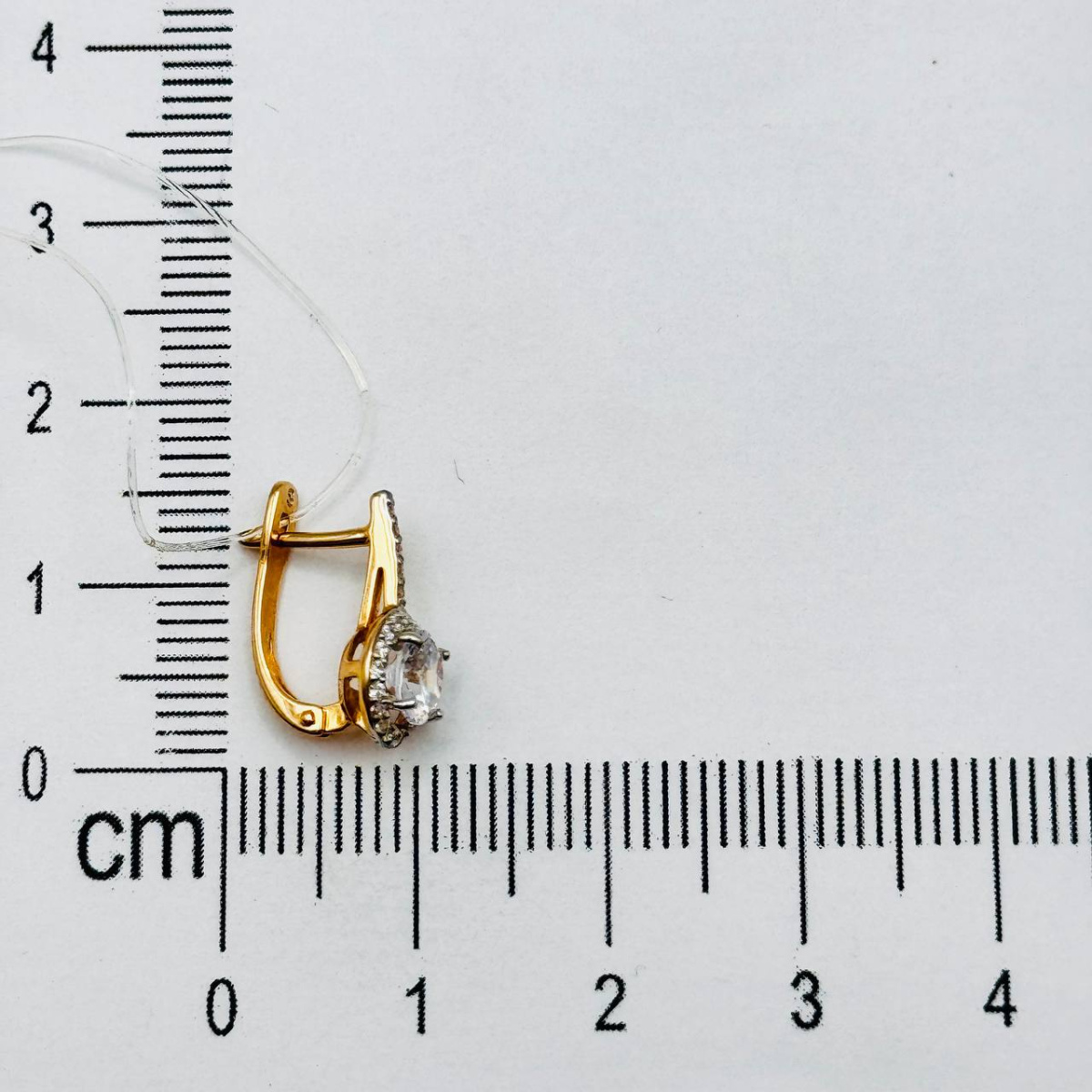 Серьги из золота SOKOLOV 0200256