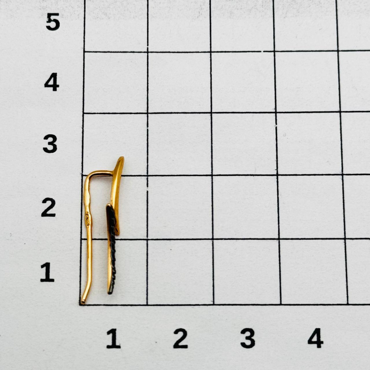 Серьги клаймберы из золота SOKOLOV 51-120-01648-2