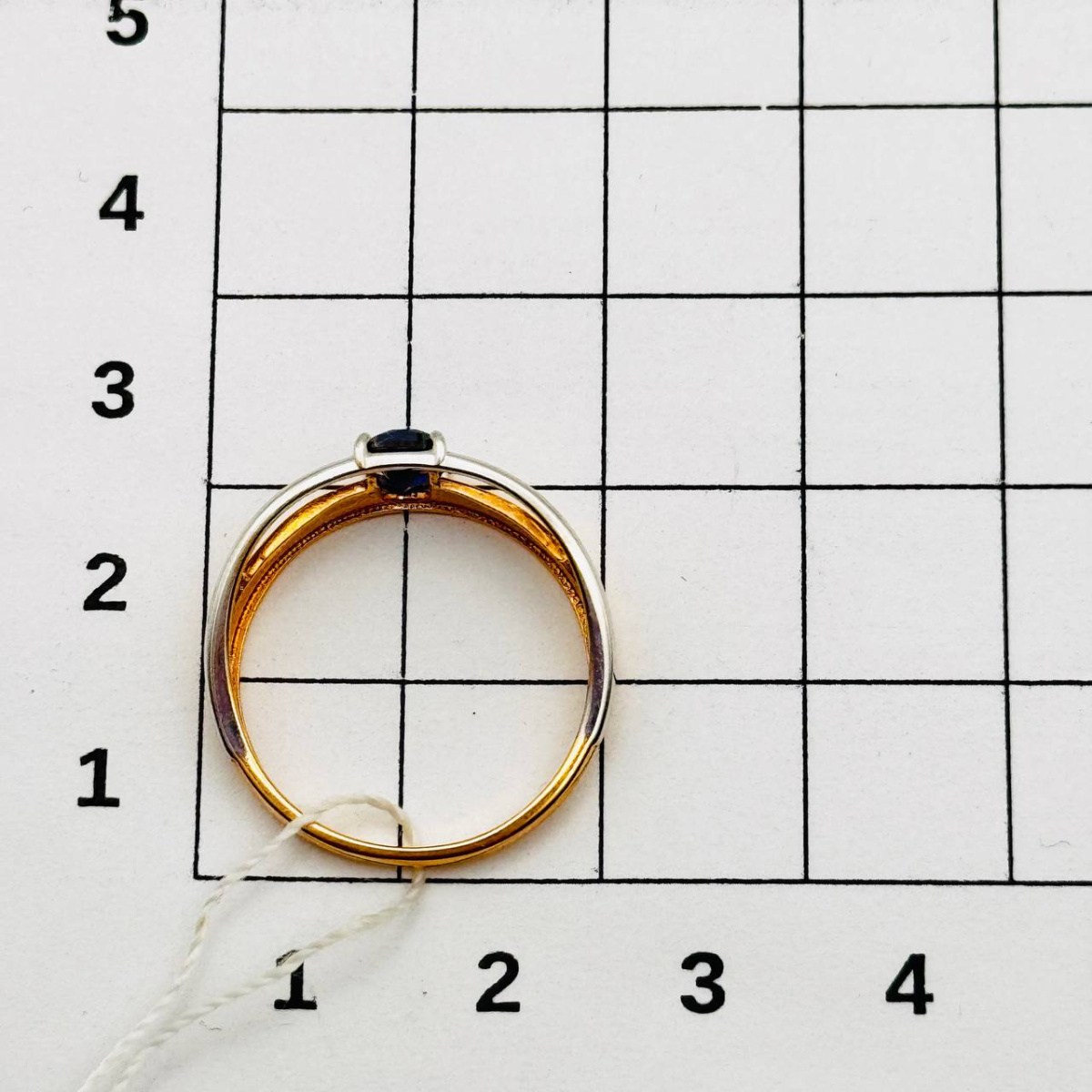 Кольцо из золота Maskom 100-1631_korsap-212