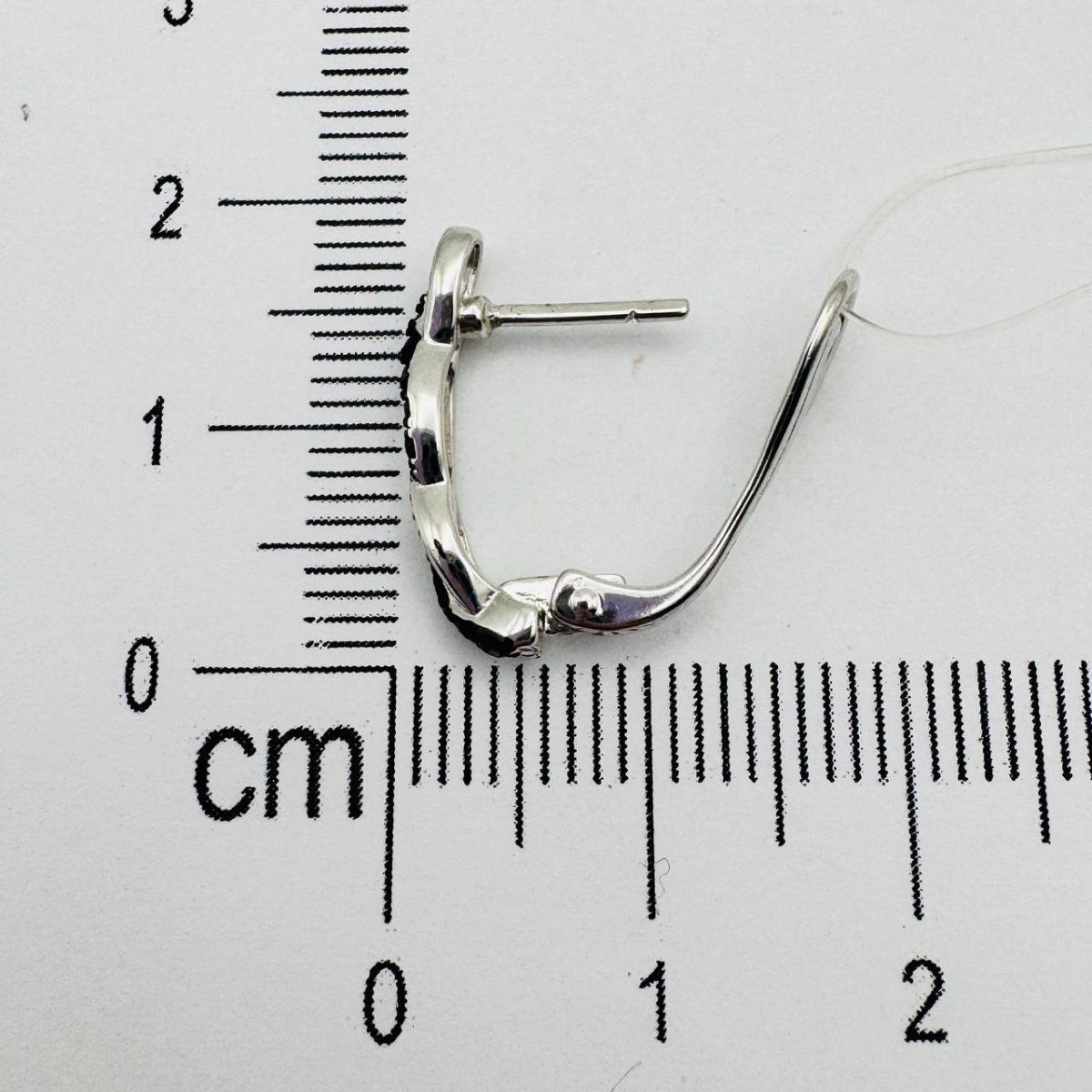 Серьги из серебра INCRUA ETL-053-E-BS