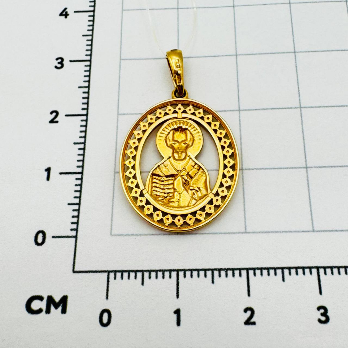 Подвеска икона из золота MAGIC STONES 010-0216-0000-010