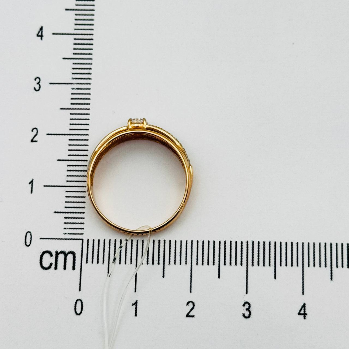 Кольцо из золота SOKOLOV 018735