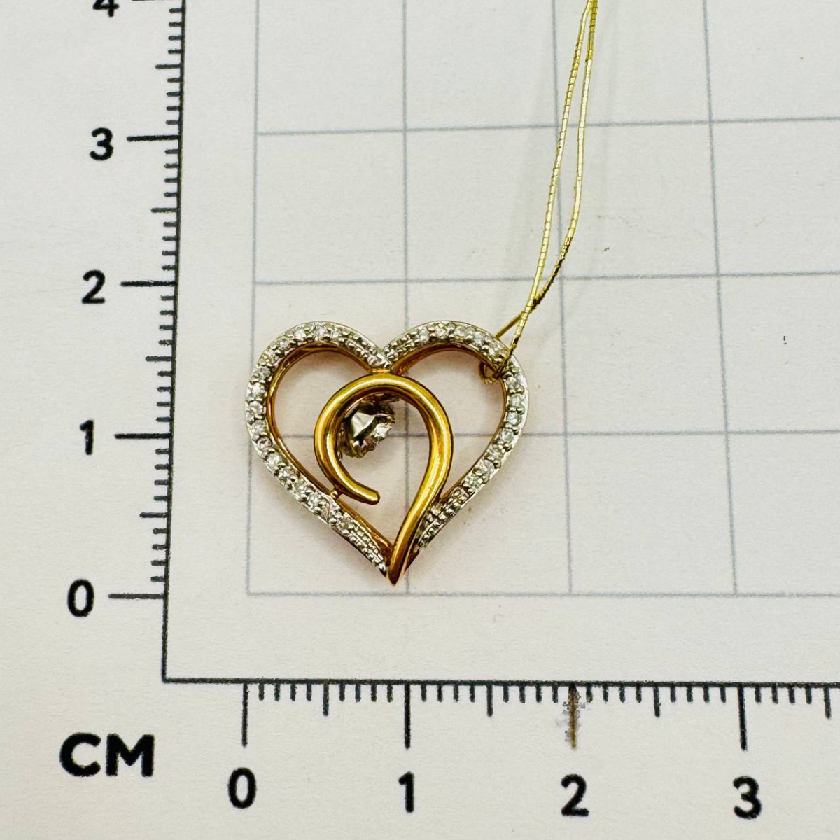 Подвеска с бриллиантом Бриант PR8197D