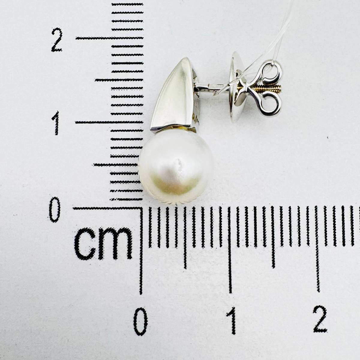 Серьги пуссеты с бриллиантом Арт-Модерн 020570-Б