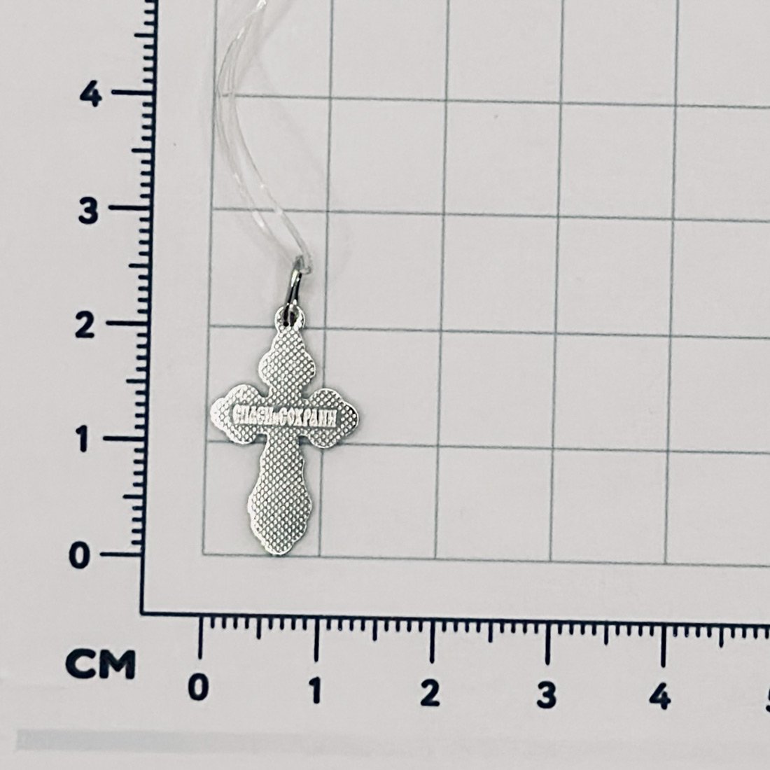 Подвеска крест из золота SOKOLOV 121140-3