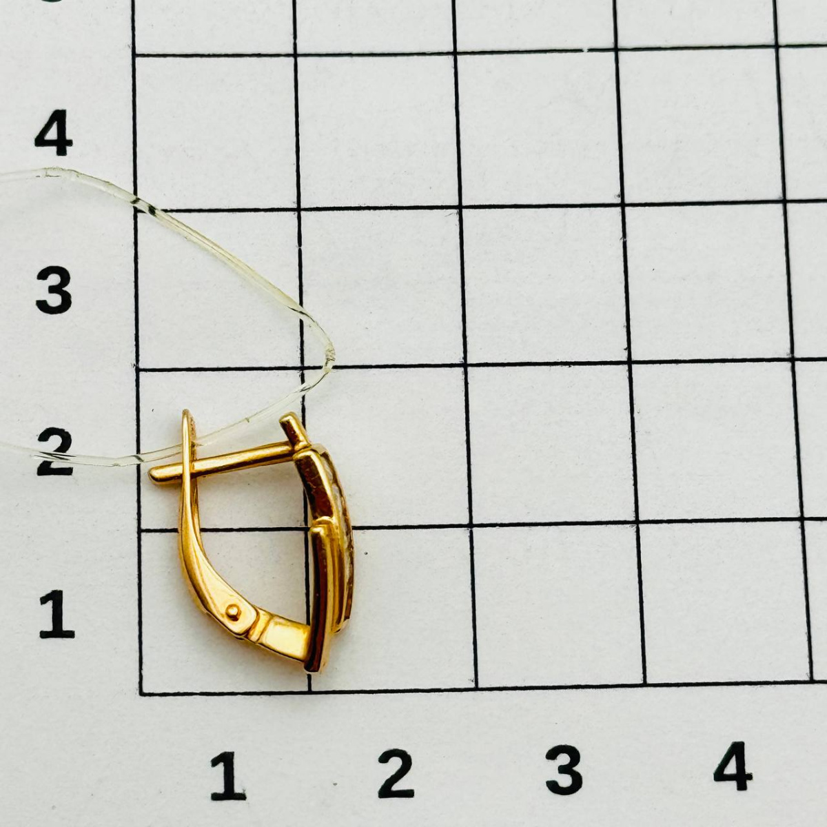 Серьги из золота SOKOLOV 028758