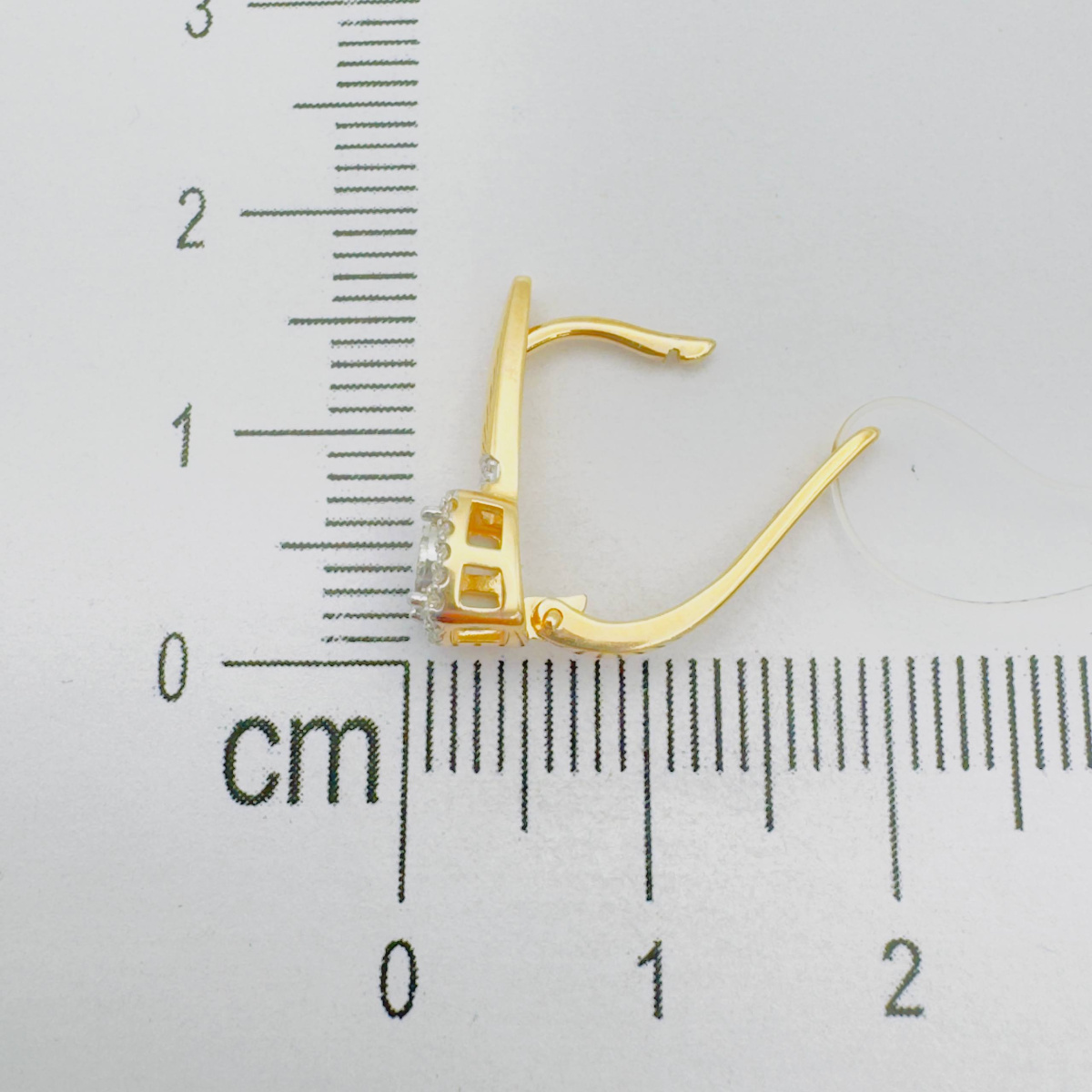 Серьги с бриллиантом 5-5906-103И2-2К