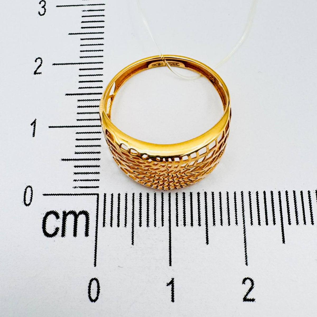 Кольцо из золота MAGIC STONES 001-0665-0000-010