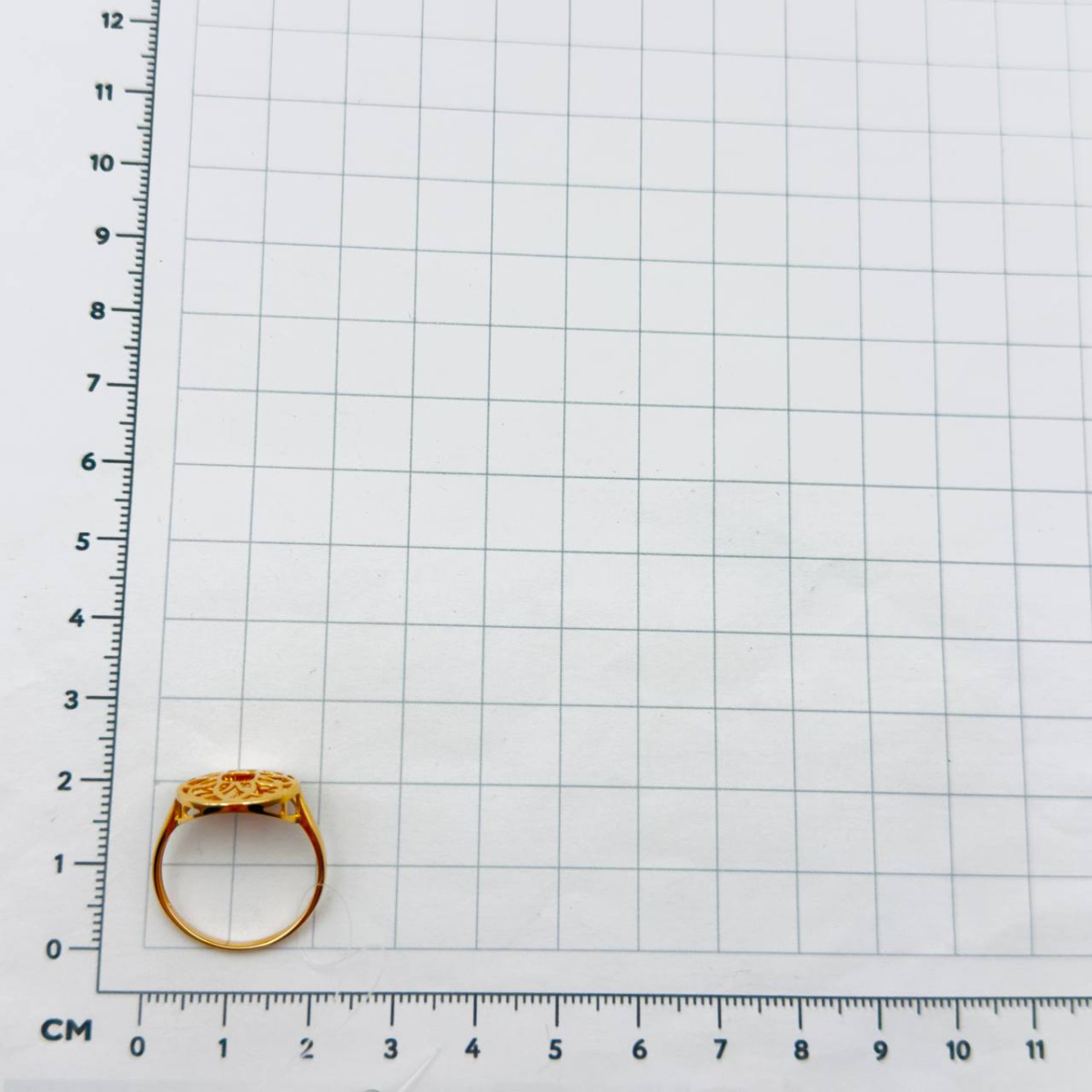 Кольцо из золота RUSGOLDART 1651710 1 10