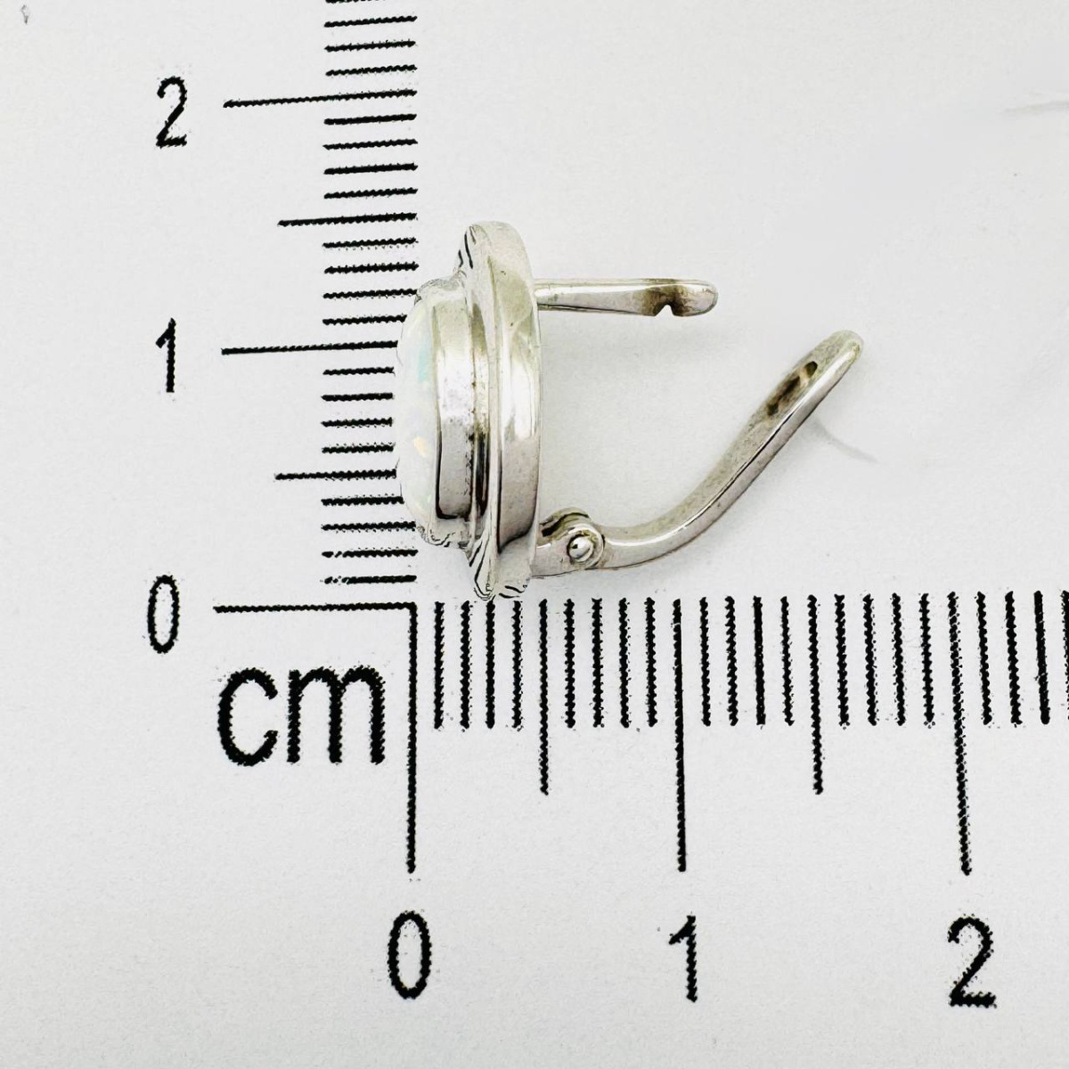 Серьги из серебра АРИНА 1037682-01210-O