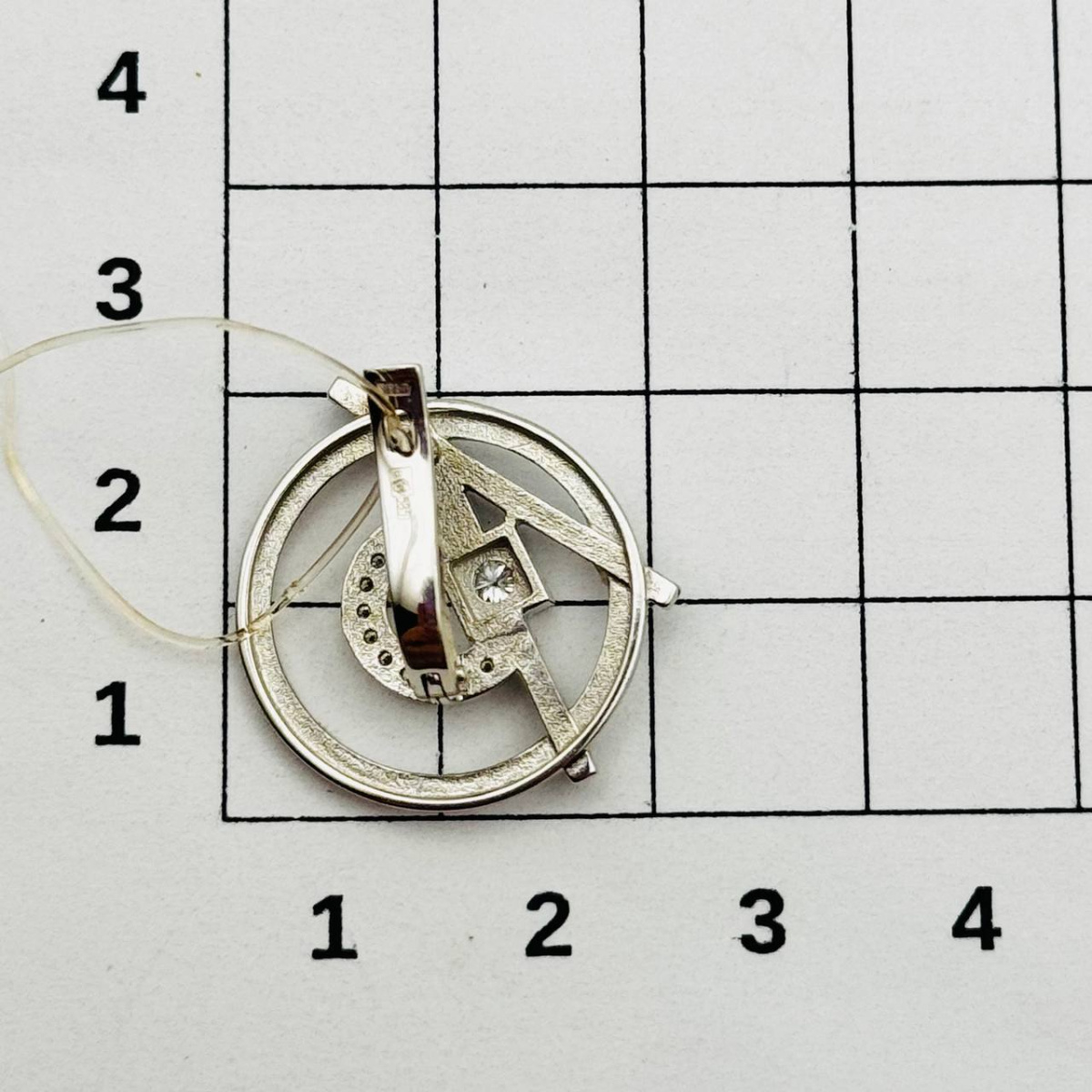 Серьги с бриллиантом Brilliant Style 3801-21901
