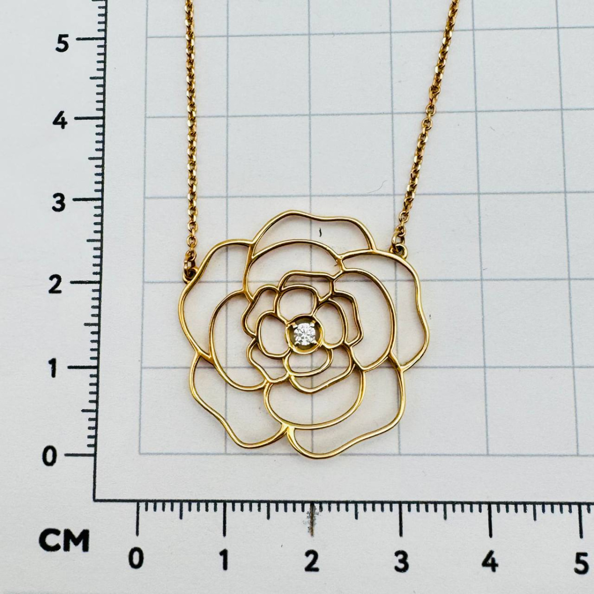 Колье из золота MAGIC STONES 006-0040-0001-011