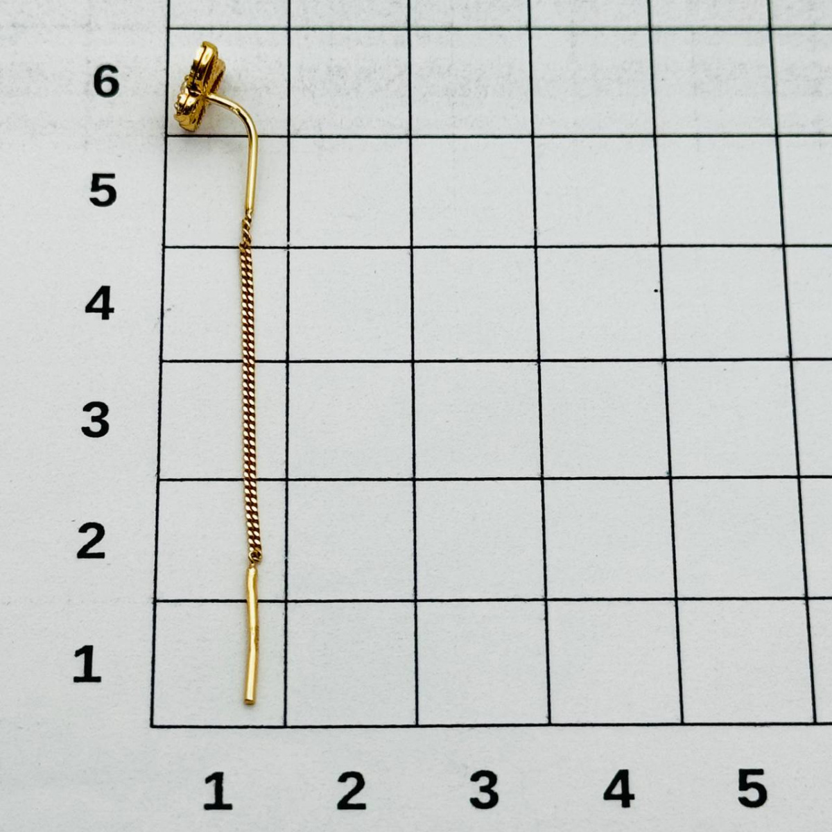 Серьги продежки из золота KARATOV Т10262Е027