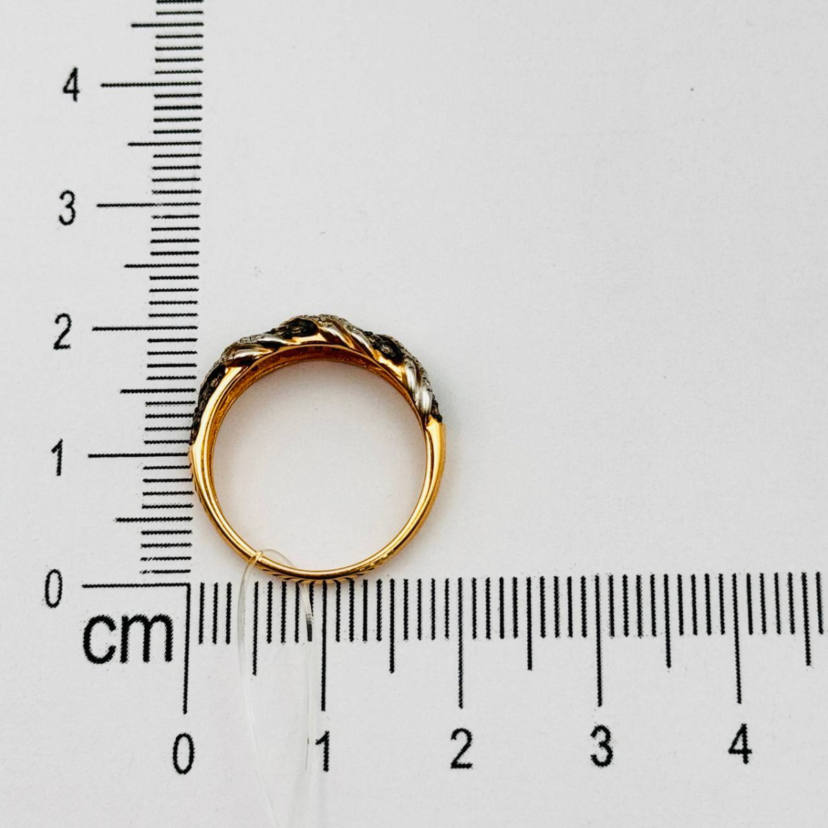 Кольцо с бриллиантом SOKOLOV 1012630 №24 41