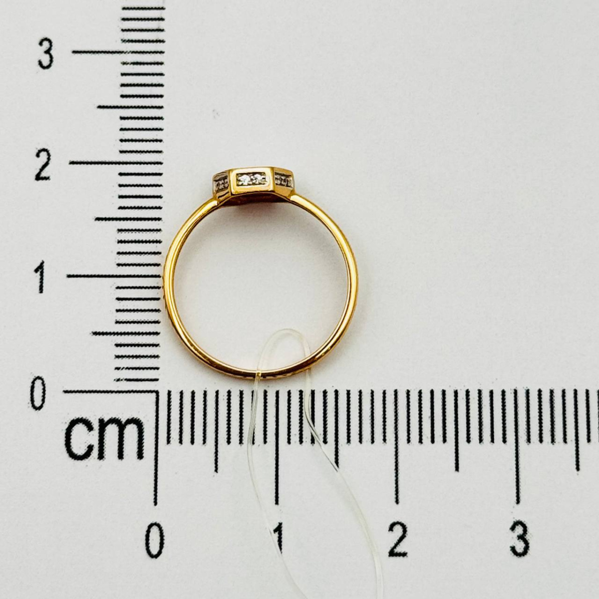 Кольцо из золота CORONA К5051