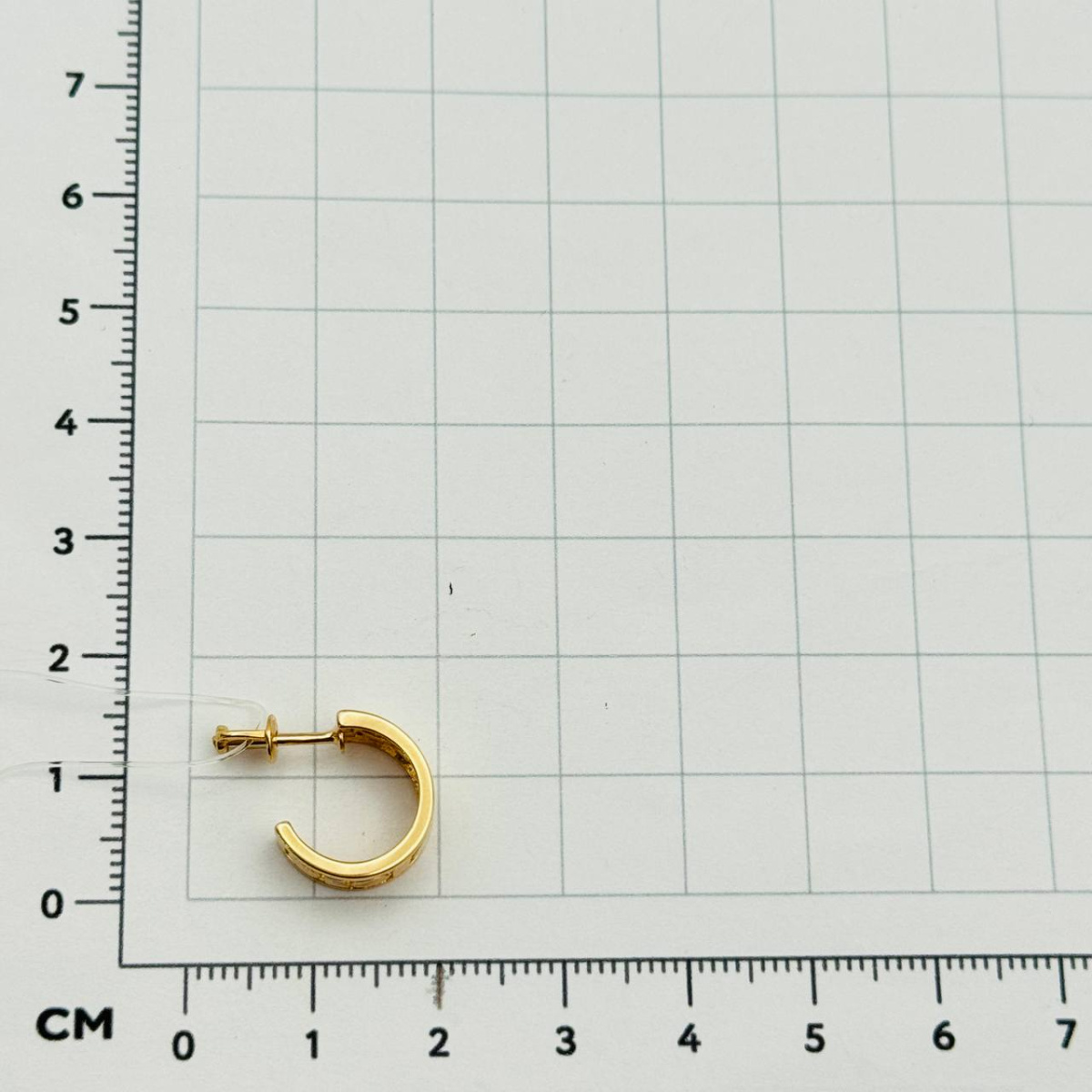 Серьги пуссеты из золота CORONA С4967