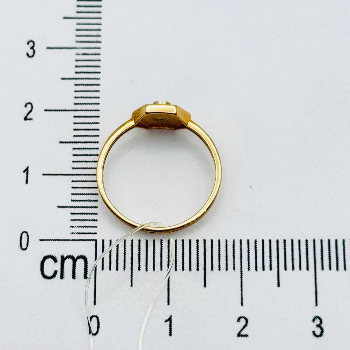 Кольцо из золота CORONA К4885