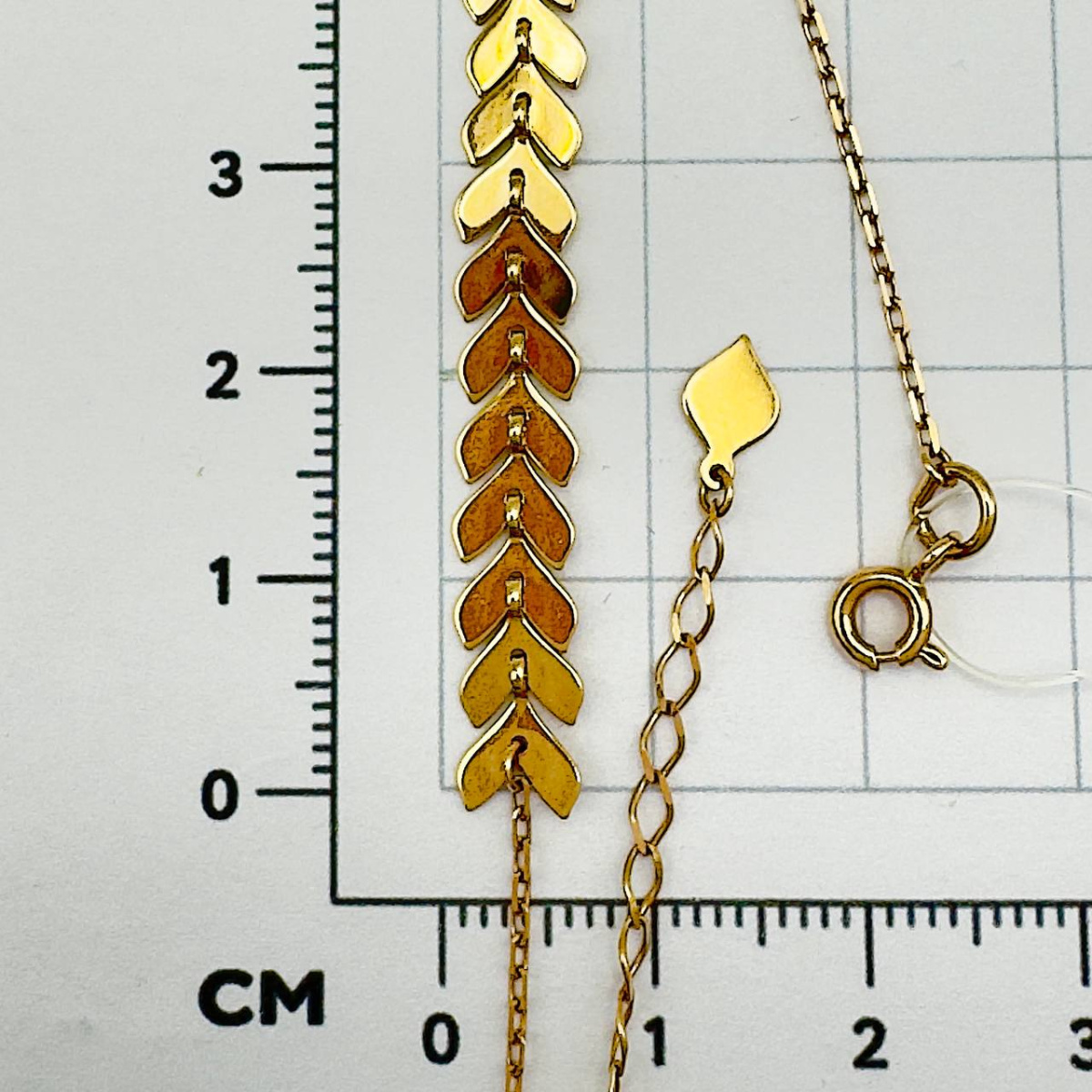 Браслет из золота ZOLOTYE UZORY 00-58-0043-00