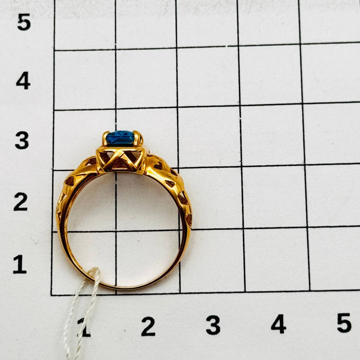 Кольцо из золота Maskom 100-1530_tpsst-001