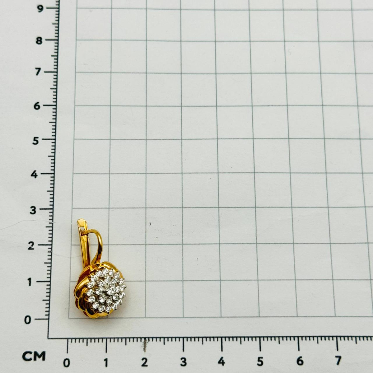 Серьги из золота АЛЕКСАНДРА кл1735а-01